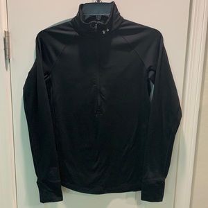 UNDER ARMOUR BRAND NEW SIZE SM/P JET BLACK PULLOVER
